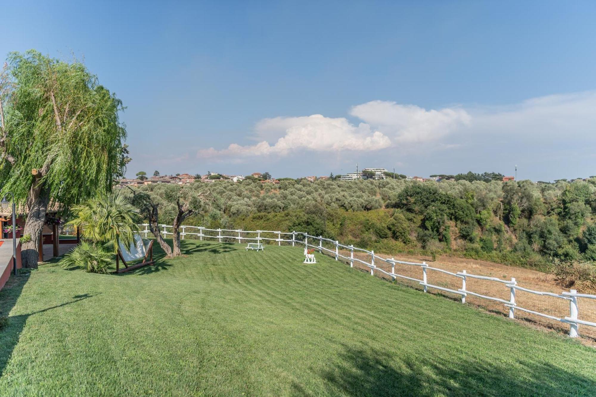 La Villetta Nel Parco La Giustiniana Luaran gambar