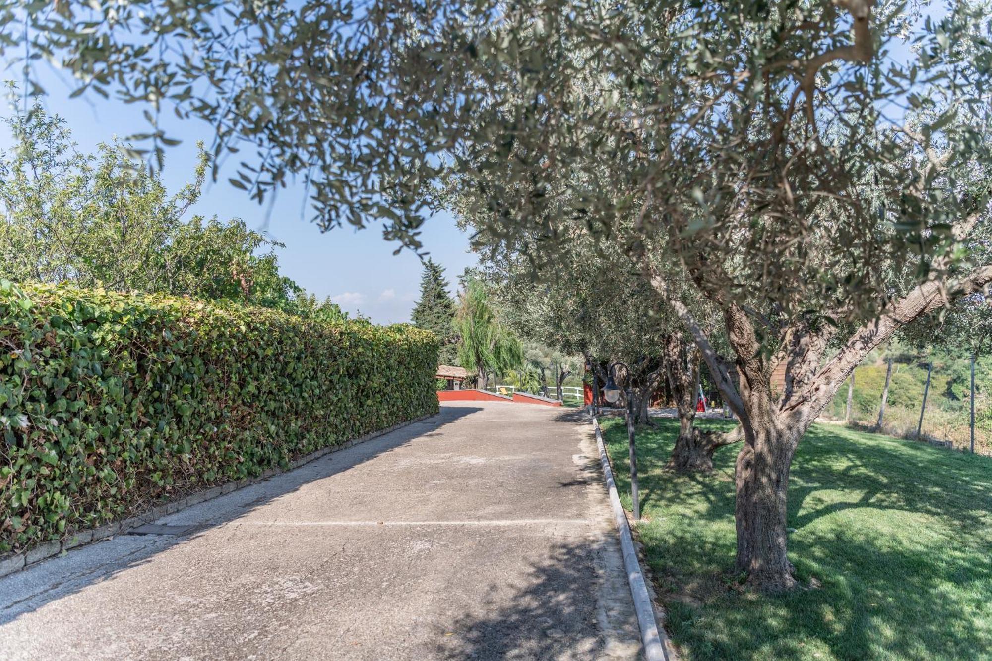 La Villetta Nel Parco La Giustiniana Luaran gambar