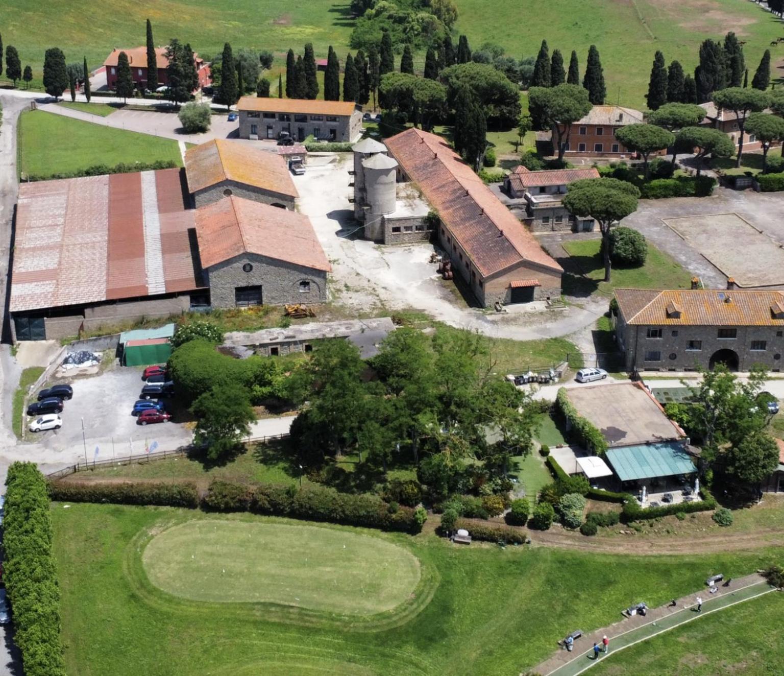 La Villetta Nel Parco La Giustiniana Luaran gambar